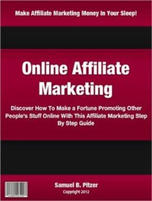 Cover of the book Online Affiliate Marketing by Robert Ward