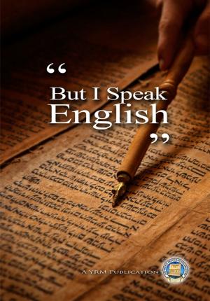 Book cover of But I Speak English