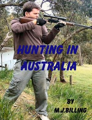 Book cover of Hunting in Australia