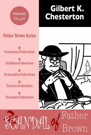 Book cover of The Scandal of Father Brown