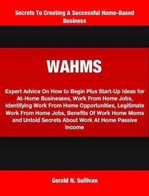 Cover of the book WAHMS by Marilyn Cain