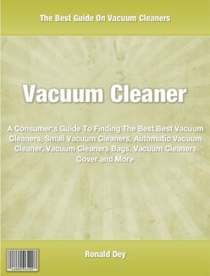 Cover of the book Vacuum Cleaner by Errol Taff