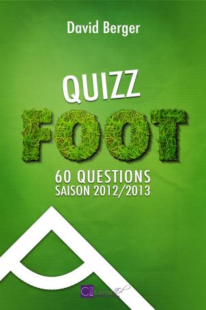 Cover of the book Le Quizz Foot de David Berger Saison 2012-2013 by Caroline Pastorelli, Dan Mitrecey