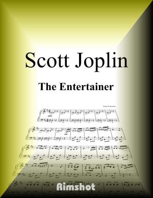 Book cover of Joplin - The Entertainer for Piano Solo