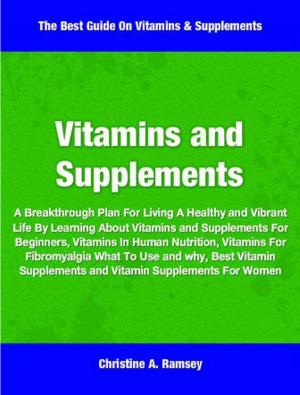 Cover of the book Vitamins and Supplements by Brandy Rice