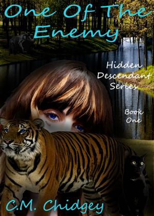 Book cover of One Of The Enemy (Hidden Descendant Series, Book 1)