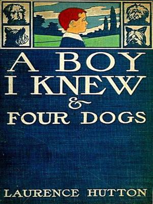 Book cover of A Boy I Knew and Four Dogs