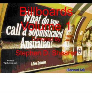 Cover of the book Billboards Volume 1 by Stephen Shearer