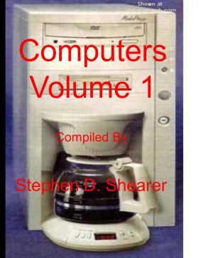 Cover of the book Computers Volume 1 by Danny Lenko