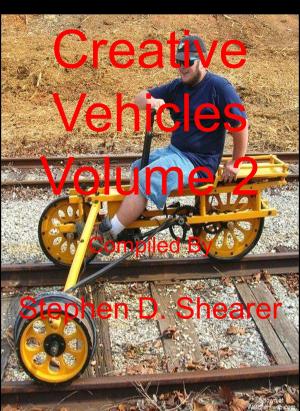 Book cover of Creative Vehicles Volume 2