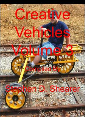 Book cover of Creative Vehicles Volume 3