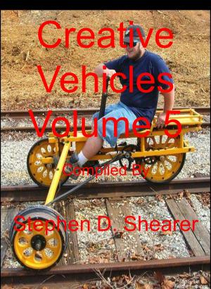 Book cover of Creative Vehicles Volume 5