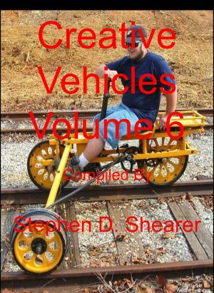 Book cover of Creative Vehicles Volume 6