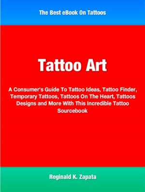 Cover of the book Tattoo Art by Rhea Adams