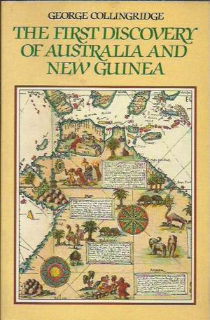 Book cover of The First Discovery of Australia and New Guinea