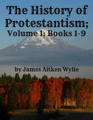 Cover of The History of Protestantism; Volume 1: Books 1-9