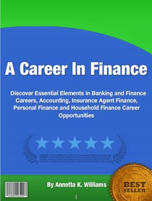 Cover of A Career In Finance