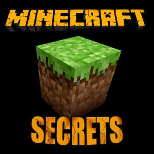 Book cover of Minecraft Secrets
