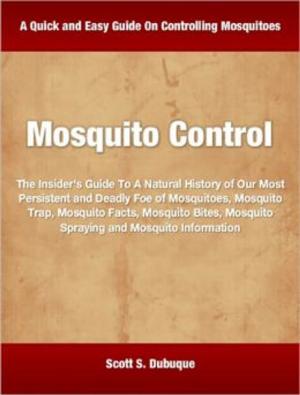 Cover of the book Mosquito Control by William Thompson