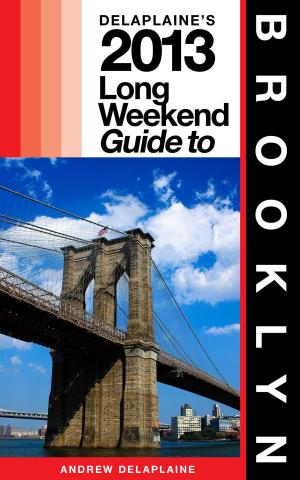 Cover of Delaplaine’s 2013 Long Weekend Guide to Brooklyn