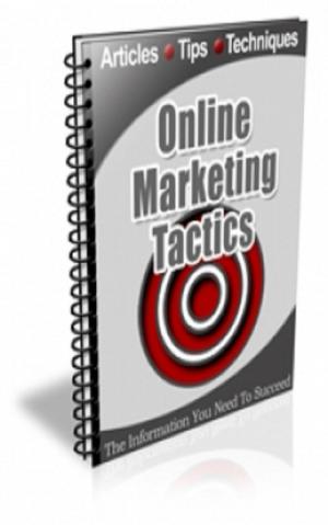 Cover of the book Online Marketing Tactics Newsletter by Jimmy Cai
