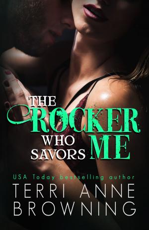 bigCover of the book The Rocker Who Savors Me by 