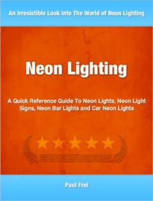 Cover of the book Neon Lighting by Eldon Salomon