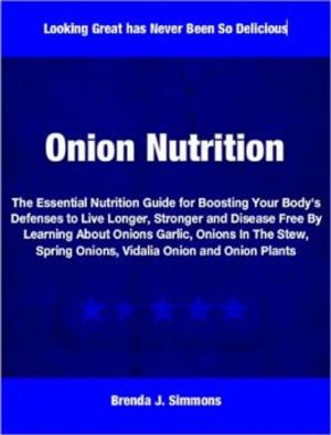 Cover of the book Onion Nutrition by Joseph M. Sullivan