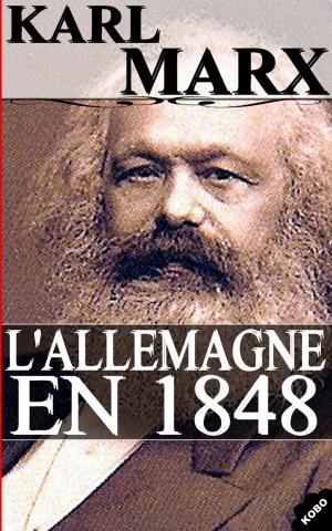 Cover of the book L'ALLEMAGNE EN 1848 by KAFKA Franz