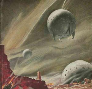 Cover of the book Space Viking by Jules Verne