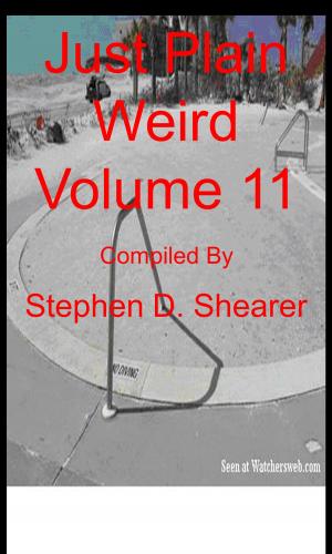 Cover of the book Just Plain Weird Volume 11 by Stephen Shearer