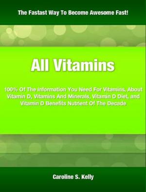 Cover of the book All Vitamins by Walter Woo