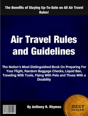bigCover of the book Air Travel Rules and Guidelines by 
