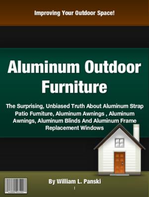 Cover of the book Aluminum Outdoor Furniture by David C. Hashimoto