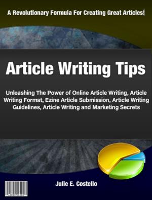bigCover of the book Article Writing Tips by 