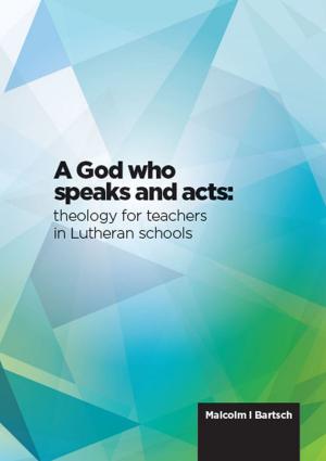 Cover of A God Who Speaks and Acts