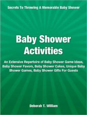 Cover of the book Baby Shower Activities by Savannah Carder