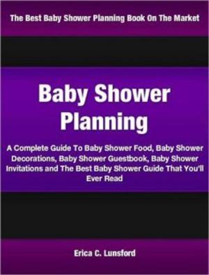 Book cover of Baby Shower Planning