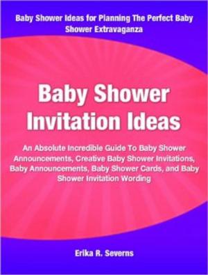 Cover of the book Baby Shower Invitation Ideas by Monique Davis