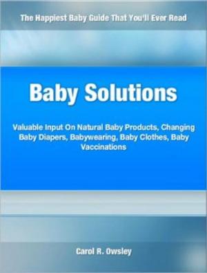 Cover of the book Baby Solutions by Kristy Coen