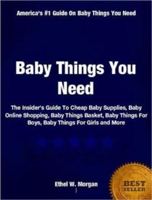 Cover of the book Baby Things You Need by Melanie Taylor
