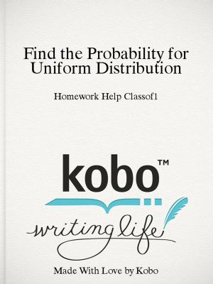 Book cover of Find the Probability for Uniform Distribution