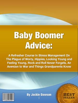 Book cover of Baby Boomer Advice