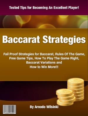 Cover of the book Baccarat Strategies by Charles Edmyer