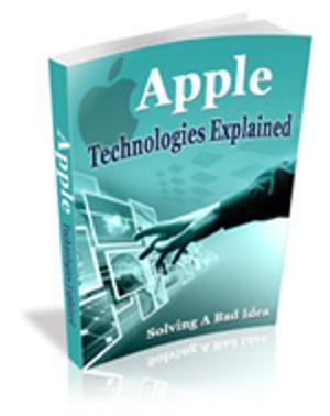 Cover of the book Apple Technologies Explained by Charlotte Ann Parker