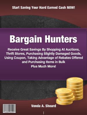 Cover of the book Bargain Hunters by Deborah J. Sharrow