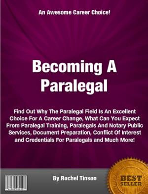 Cover of the book Becoming A Paralegal by Joan M. Sinha