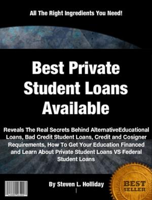 Cover of the book Best Private Student Loans Available by Jackie Dawson