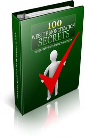 Cover of the book 100 Website Monetization Secrets by Jimmy Cai