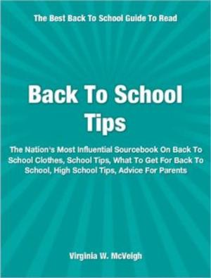 Cover of the book Back To School Tips by John Jones